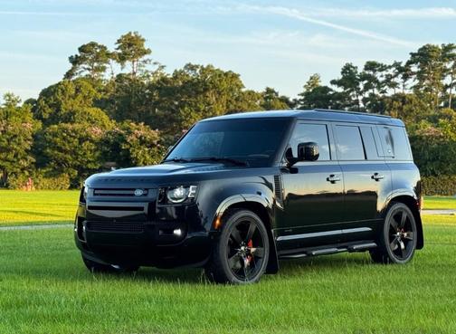 Black 2023 Land Rover Defender X
