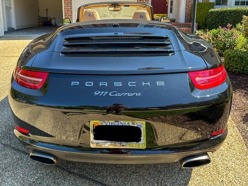 2012 Porsche 911 911 Carrera Cabriolet