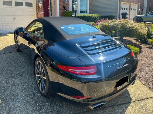 2012 Porsche 911 911 Carrera Cabriolet