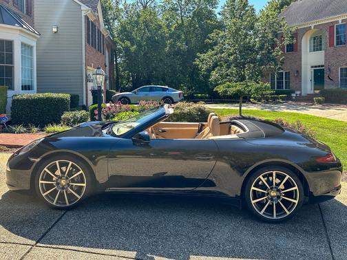 2012 Porsche 911 911 Carrera Cabriolet