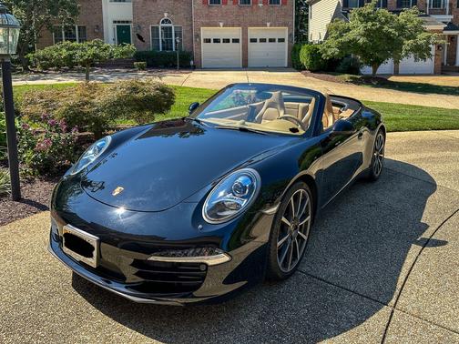 2012 Porsche 911 911 Carrera Cabriolet