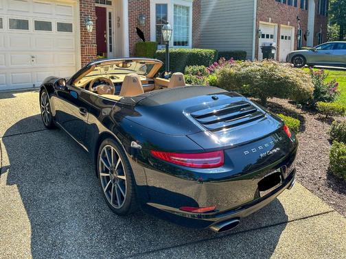 2012 Porsche 911 911 Carrera Cabriolet