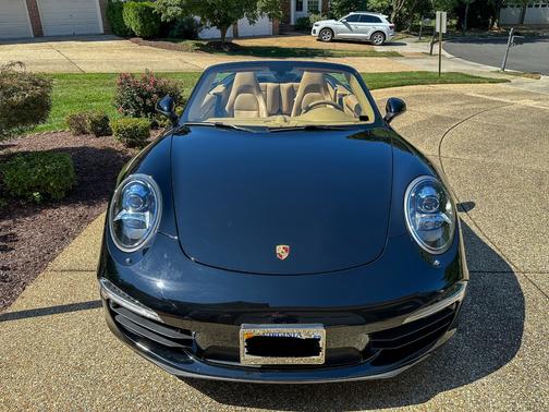2012 Porsche 911 911 Carrera Cabriolet
