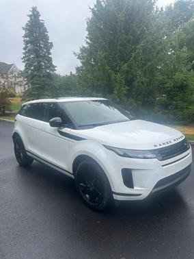 White 2024 Land Rover Range Rover Evoque Core S