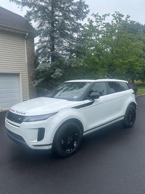 White 2024 Land Rover Range Rover Evoque Core S