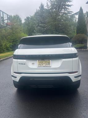 White 2024 Land Rover Range Rover Evoque Core S