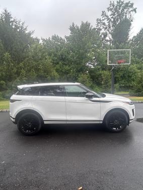 White 2024 Land Rover Range Rover Evoque Core S