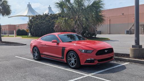 2016 Ford Mustang EcoBoost Premium