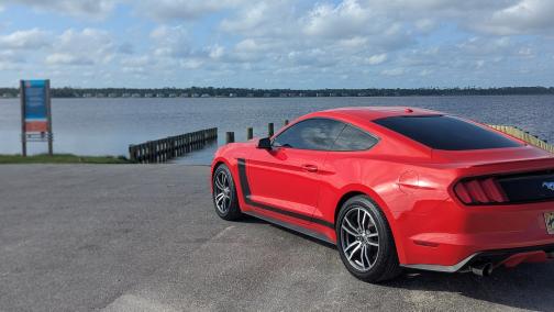 2016 Ford Mustang EcoBoost Premium