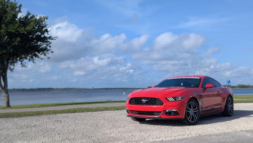 2016 Ford Mustang EcoBoost Premium