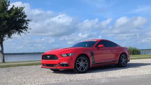 2016 Ford Mustang EcoBoost Premium