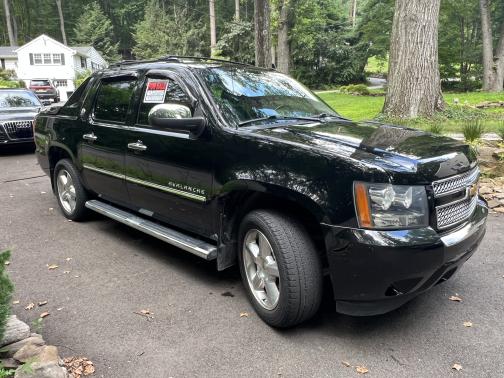 2013 Chevrolet Avalanche LTZ