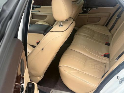 White 2017 Jaguar XJ XJ R-Sport