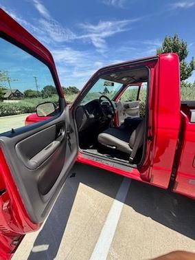 Red 2001 Ford Ranger Edge