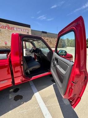 Red 2001 Ford Ranger Edge