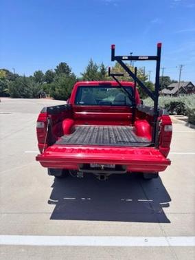 Red 2001 Ford Ranger Edge