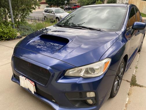 2015 Subaru WRX Premium
