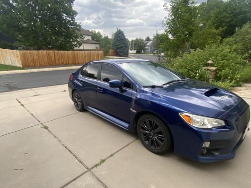 2015 Subaru WRX Premium