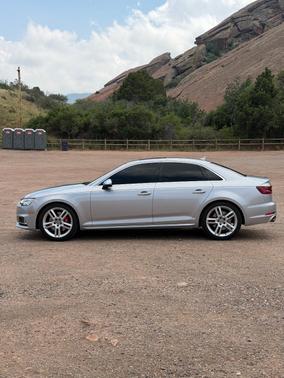 Silver 2018 Audi S4 3.0T Prestige
