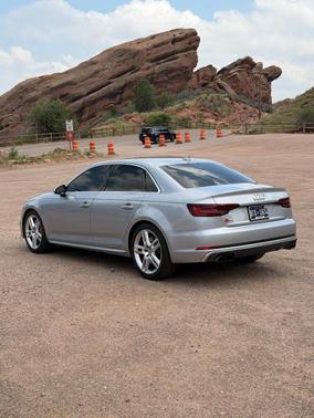 Silver 2018 Audi S4 3.0T Prestige