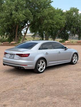 Silver 2018 Audi S4 3.0T Prestige