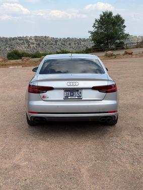 Silver 2018 Audi S4 3.0T Prestige