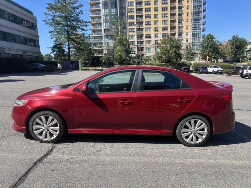 2012 Kia Forte SX
