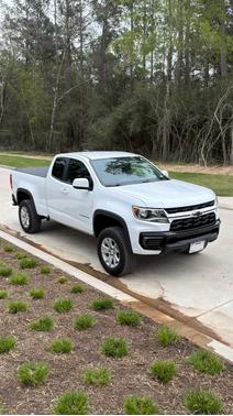 White 2021 Chevrolet Colorado LT