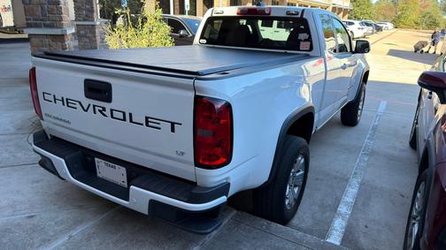 White 2021 Chevrolet Colorado LT