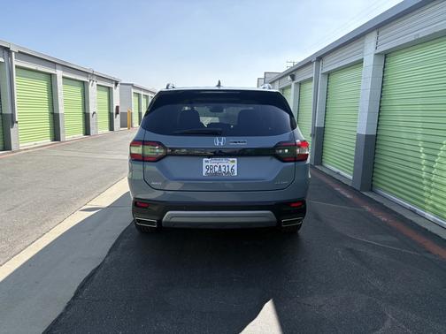 2025 Honda Pilot Elite AWD