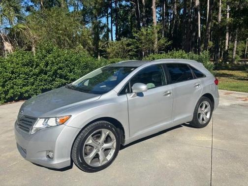 Silver 2009 Toyota Venza Base