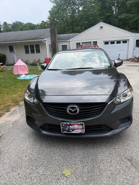 Silver 2017 Mazda Mazda6 Touring
