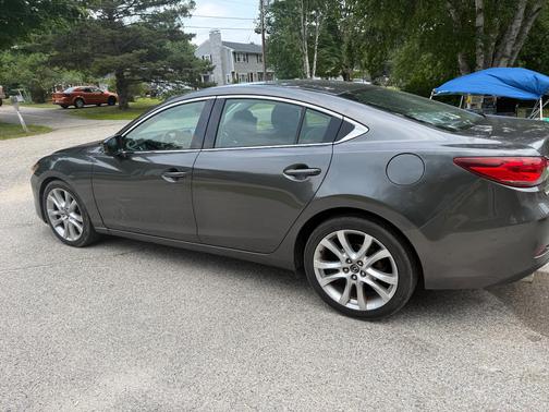Silver 2017 Mazda Mazda6 Touring