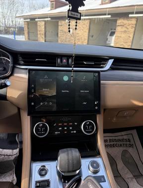 White 2023 Jaguar F-PACE P250 S