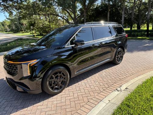 2025 Kia Carnival Hybrid SX Prestige
