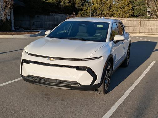 2025 Chevrolet Equinox EV LT
