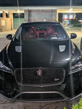 2019 Jaguar F-PACE SVR