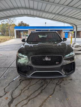 2019 Jaguar F-PACE SVR