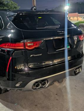2019 Jaguar F-PACE SVR