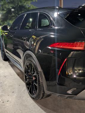 2019 Jaguar F-PACE SVR