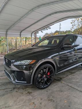 2019 Jaguar F-PACE SVR