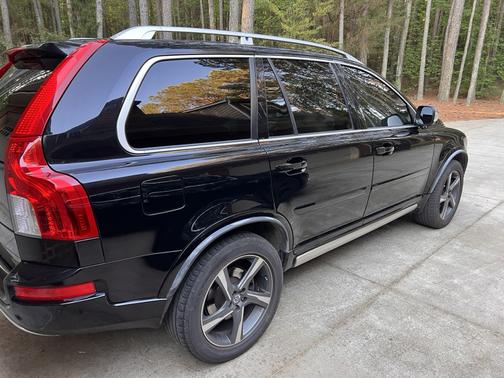 Black 2013 Volvo XC90 3.2 R-Design