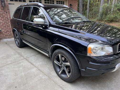 Black 2013 Volvo XC90 3.2 R-Design