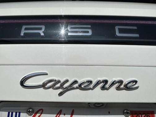 White 2020 Porsche Cayenne Cayenne