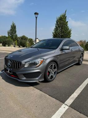 Gray 2015 Mercedes-Benz CLA-Class CLA 250