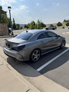Gray 2015 Mercedes-Benz CLA-Class CLA 250