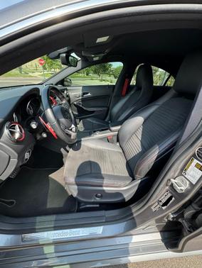 Gray 2015 Mercedes-Benz CLA-Class CLA 250