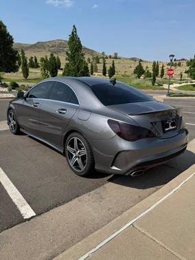 Gray 2015 Mercedes-Benz CLA-Class CLA 250