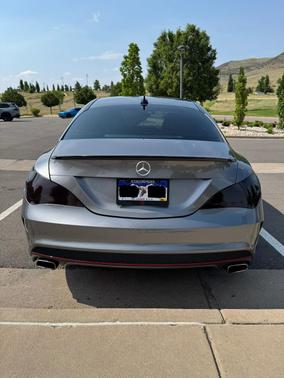 Gray 2015 Mercedes-Benz CLA-Class CLA 250