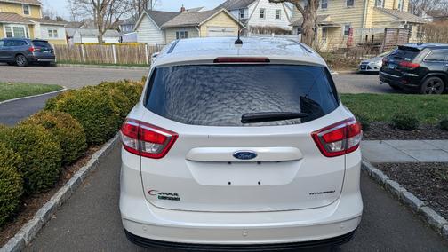 White 2017 Ford C-Max Energi Titanium